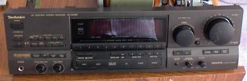 SA-GX505 Receiver